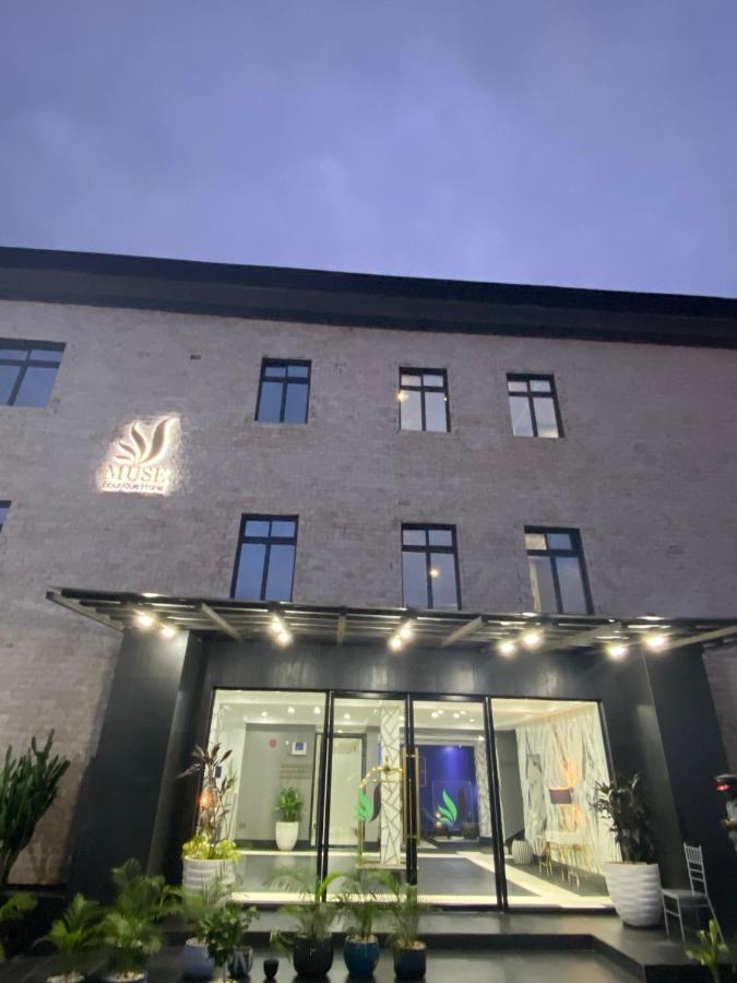 Muse Boutique Hotel Enugu Exterior photo