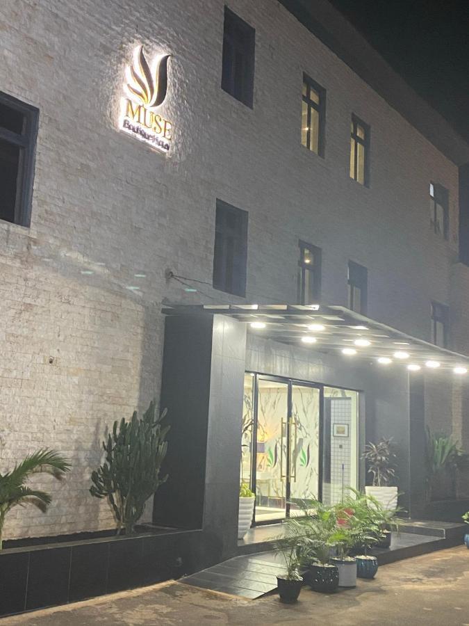 Muse Boutique Hotel Enugu Exterior photo